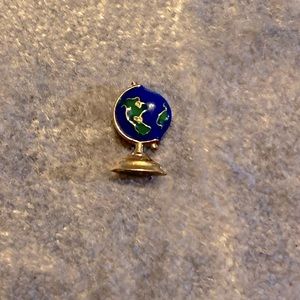 Authentic New Origami Owl World Globe Charm